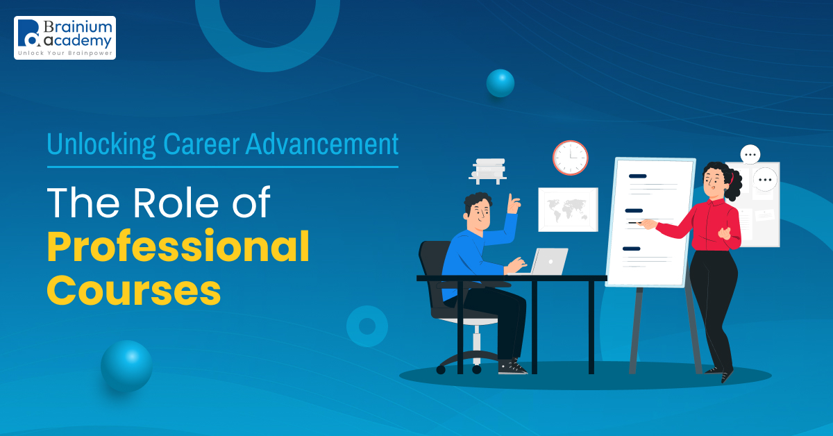 Unlocking Career Advancement: The Role of Professional Courses